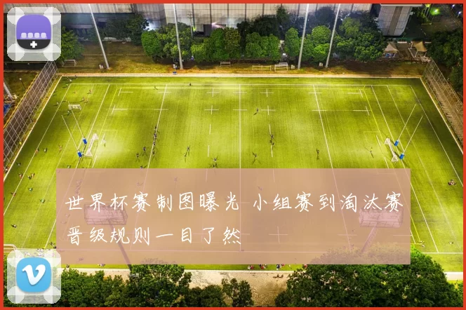 世界杯赛制图曝光 小组赛到淘汰赛晋级规则一目了然