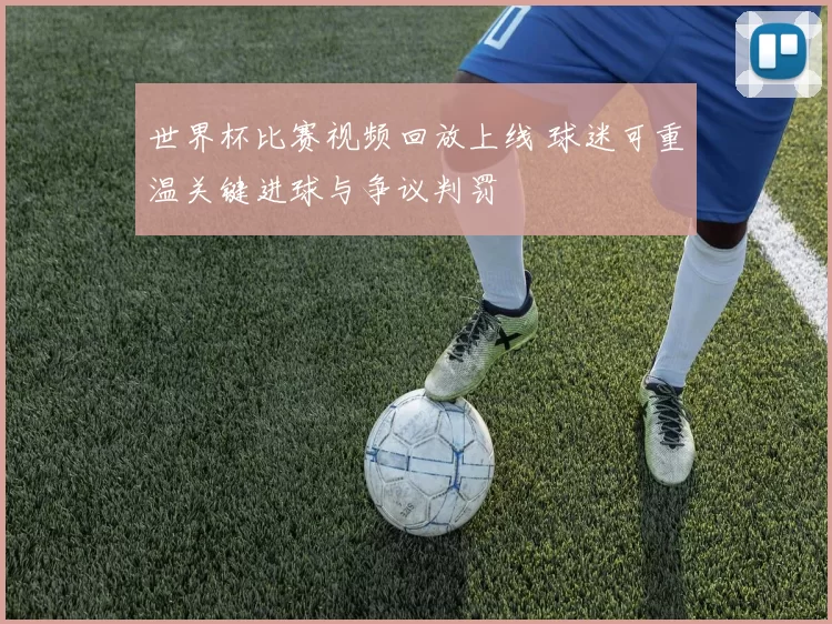 世界杯比赛视频回放上线 球迷可重温关键进球与争议判罚