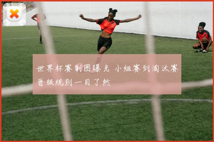 世界杯赛制图曝光 小组赛到淘汰赛晋级规则一目了然