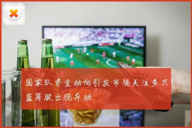 国家队资金动向引发市场关注多只蓝筹股出现异动